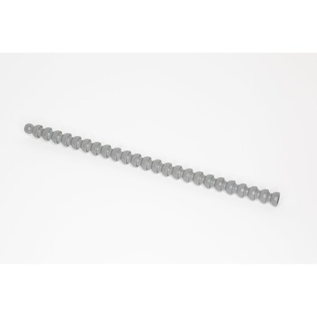 Cedarberg Snap-Loc Systems 100 Foot Bulk Pac 1/4 Dark Grey 8525-228